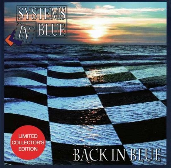 Cover for Systems in Blue · Back in Blue (CD) [EP edition] (2022)