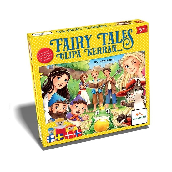 Fairy Tales (Nordic) -  - Board game - Pegasus Spiele - 6430018273587 - 2017