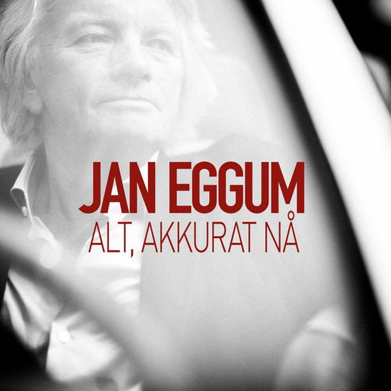 Cover for Eggum Jan · Alt, Akkurat Nå (CD) (2018)