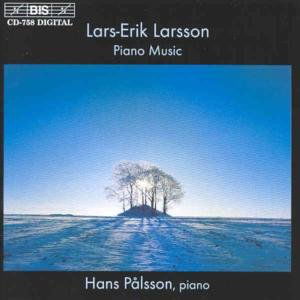 Cover for Larsson / Palsson · Piano Music / Sonatas 1-3 (CD) (1996)