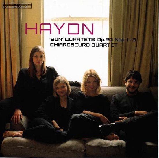 Haydnsun Quartets 13 - Chiaroscuro Quartet - Music - BIS - 7318599921587 - September 2, 2016