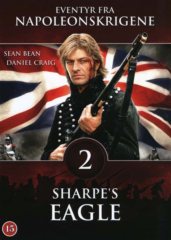 Cover for Sharpe (02) · Sharpe's Eagle (Sharpe 2) (DVD) (2008)