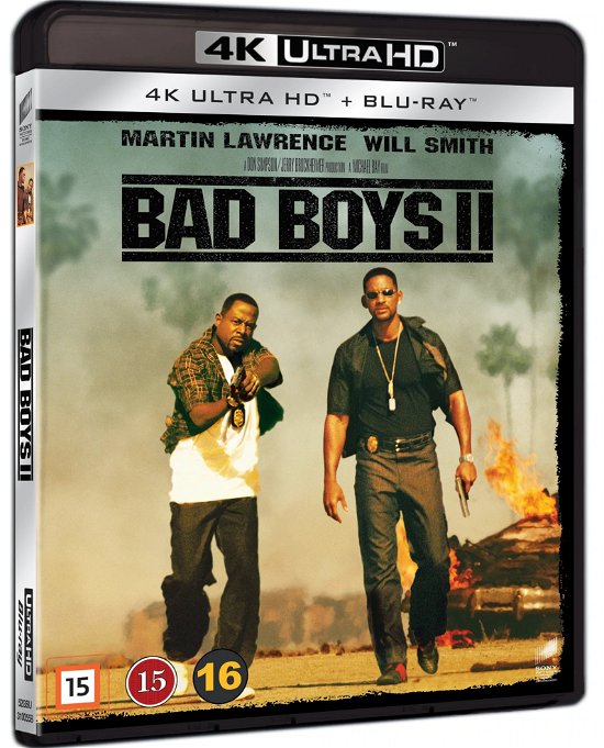 Cover for Bad Boys 2 (4K UHD + Blu-ray) (2018)