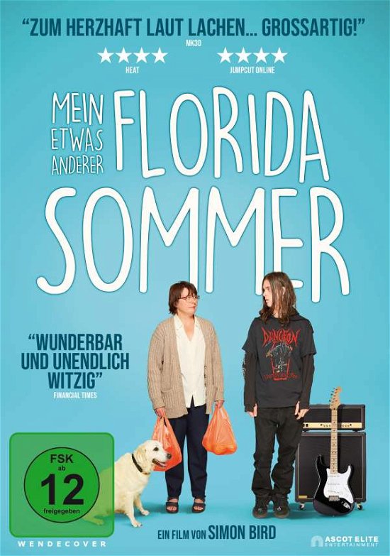 Cover for Simon Bird · Mein Etwas Anderer Florida Sommer (DVD) (2020)