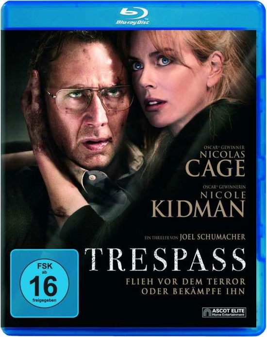 Cover for Trespass-blu-ray Disc (Blu-ray) (2012)