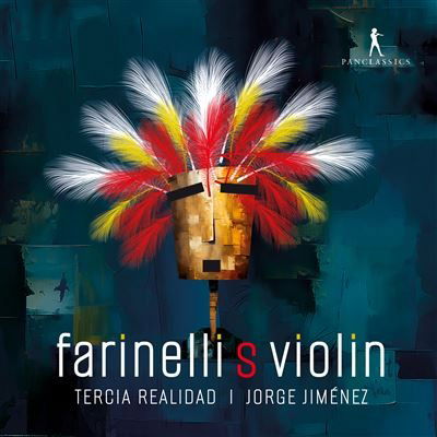 Cover for Jorge Jimenez · Farinelli's Violin (CD) (2024)