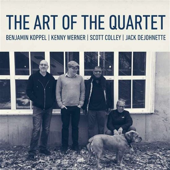 Art of the Quartet - Koppel Benjamin - Musik - Unit Records - 7640114799587 - 2 april 2021