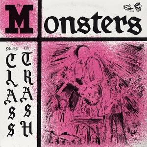 Cover for The Monsters · Youre Class,im Trash (Pink 2025 Artwork) (VINYL) (2025)