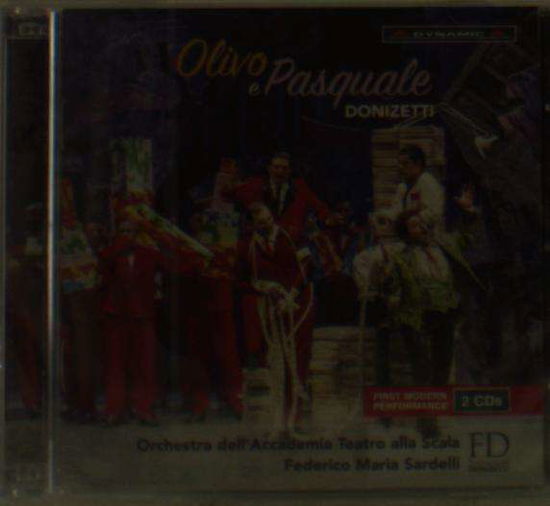 Olivo E Pasquale - G. Donizetti - Musik - DYNAMIC - 8007144077587 - 1. maj 2017