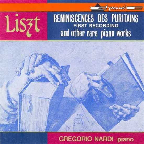 Cover for Liszt · Reminiscences Des Puritains an (CD) (2014)