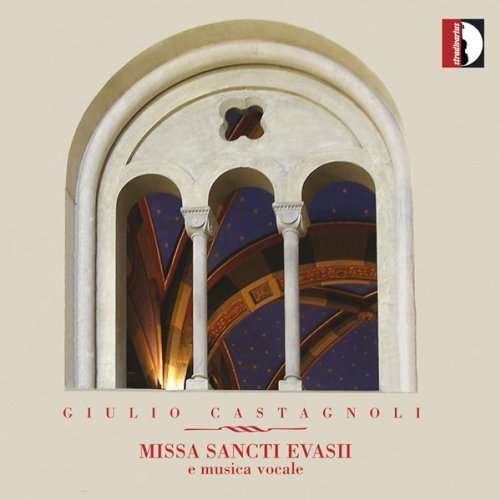 Cover for Castagnoli / Academia Montis Regalis Baroque Orch · Missa Sancti Evasii (CD) (2010)