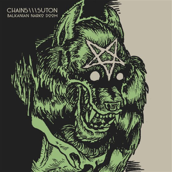 Cover for Chains / suton · Balkanian Narko Doom (CD)