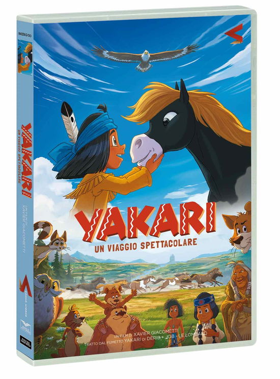 Yakari - Un Viaggio Spettacola - Yakari - Un Viaggio Spettacola - Films - Movies Inspired - 8031179412587 - 21 juin 2023