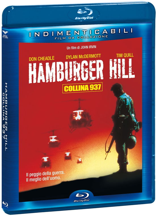 Collina 937 - Hamburger Hill - Filmes -  - 8031179946587 - 