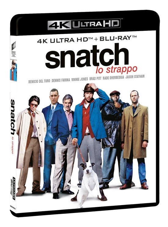 Cover for Snatch · Lo Strappo (Blu-Ray 4K Uhd+Blu-Ray+Card Da Collezione Numerata) (Blu-ray)
