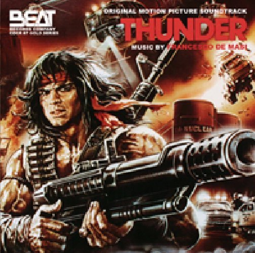 Thunder / Thunder 3 / O.s.t. - Thunder / Thunder 3 / O.s.t. - Musiikki - BEAT INT. - 8032539491587 - perjantai 12. huhtikuuta 2013