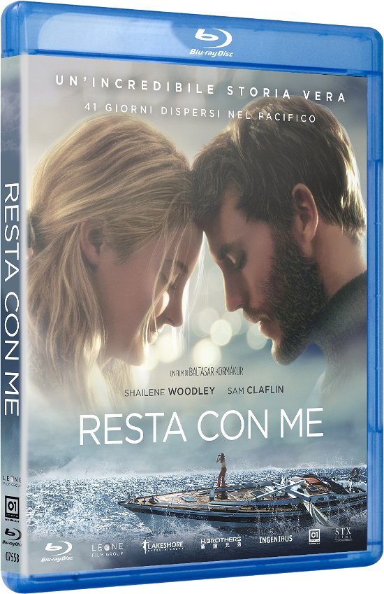 Cover for Shailene Woodley Sam Claflin · Resta Con Me (Blu-ray) (2018)