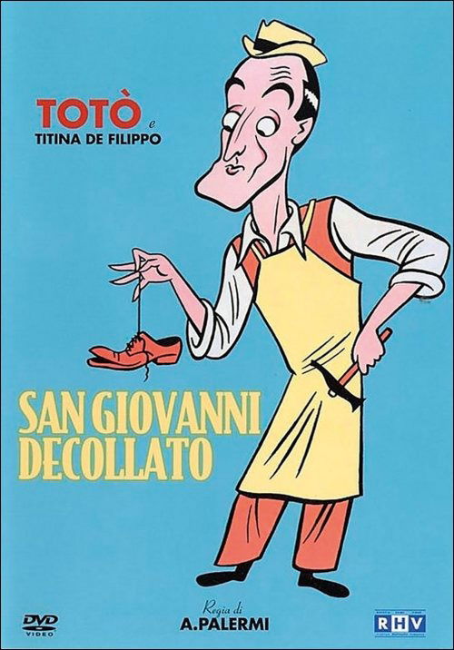 Cover for Toto' - San Giovanni Decollato (DVD) (2024)