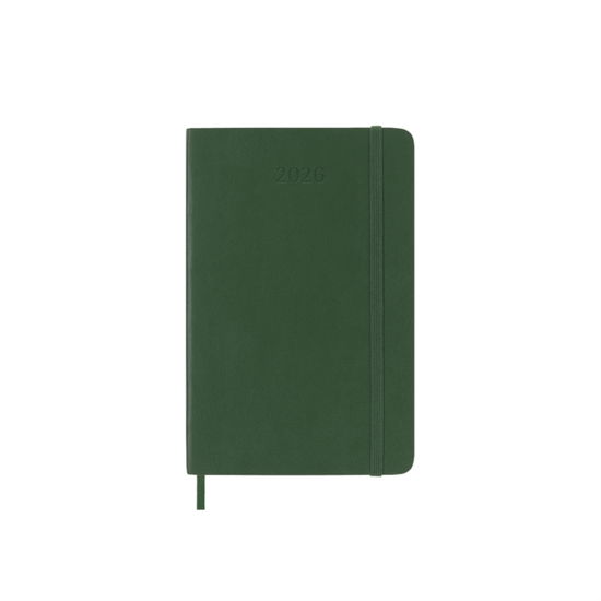 Cover for Moleskine 2026 12 Month Daily Pocket Softcover Diary (Buch) (2025)