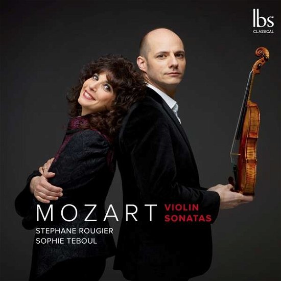 Cover for Mozart / Rougier / Teboul · Violin Sonatas (CD) (2019)