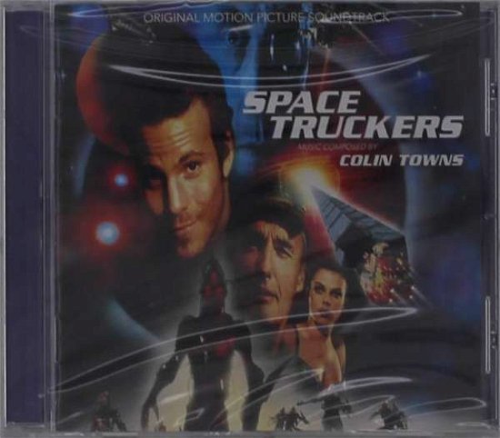 Cover for Colin Towns · Space Truckers (CD) (2021)