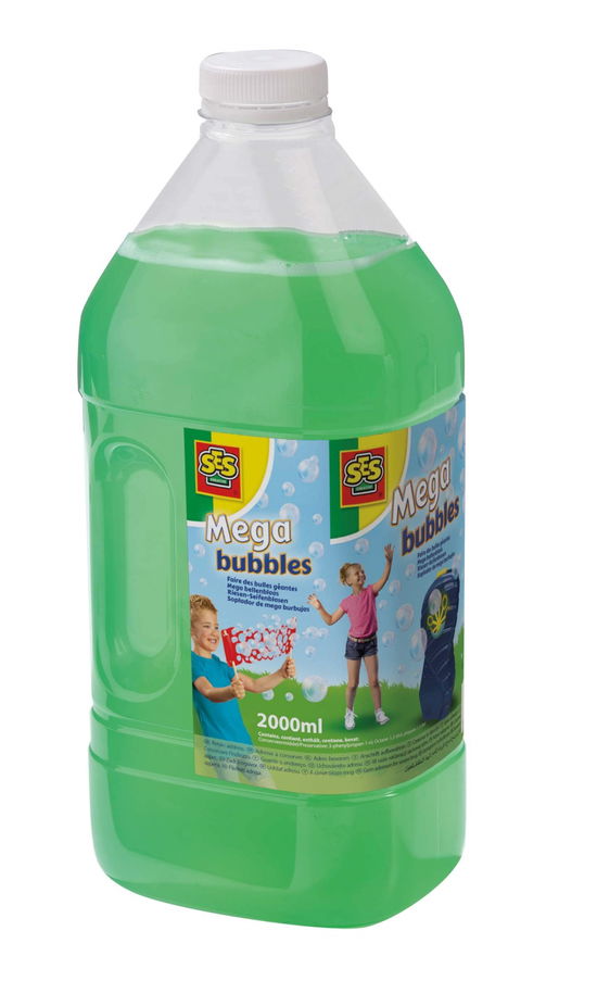 Navulling 2000Ml - Mega Bubbles - Gadżety - SES - 8710341022587 - 