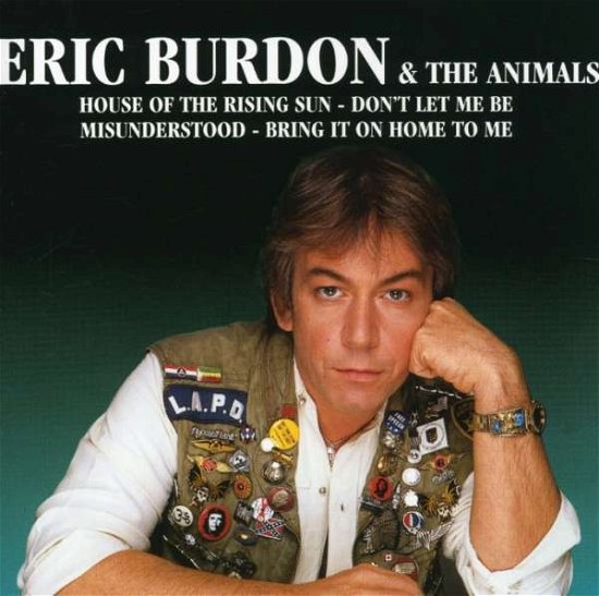 Cover for Eric Burdon &amp; The Animals (CD) (2001)