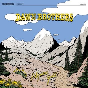 Cover for Dawn Brothers · Alpine Gold (LP) (2023)