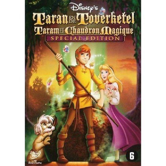 Cover for Taran En De Toverketel (DVD) [Special edition] (2008)