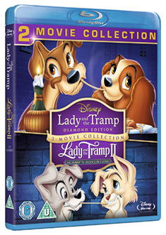 Cover for Lady  The Tramp 12 · Lady And The Tramp / Lady And The Tramp II (Blu-Ray) (2012)