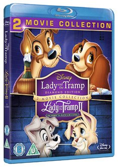 Cover for Lady  The Tramp 12 · Lady And The Tramp / Lady And The Tramp II (Blu-ray) (2012)