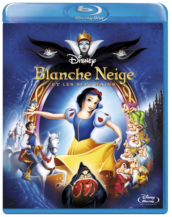 Cover for Blanche Neige Et Les Sept Nains / blu-ray (Blu-ray) (2014)