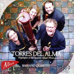 Cover for Bassano Quartet · Torres Del Alma (CD) (2010)