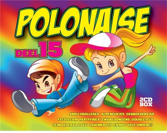Cover for Polonaise 15 (CD) (2019)