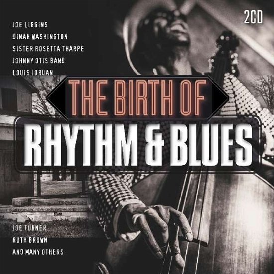 Cover for Birth of Rhythm &amp; Blues / Various (CD) (2018)