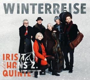 Cover for Iris T. &amp; Das Hans Zinkl Quartet · Winterreise (CD) (2023)