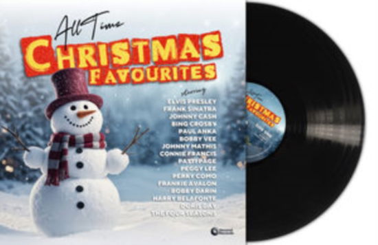 All Time Christmas Favourites - All Time Christmas Favourites - Muzyka - SECOND RECORDS - 9120005654587 - 27 września 2024