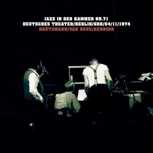 Cover for Peter Brotzmann · Jazz In Der Kammer Nr.71 (LP) (2022)