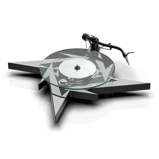 Pro-Ject Metallica pladespiller - Pro-Ject - Audio & HiFi - Pro-Ject - 9120122292587 - 