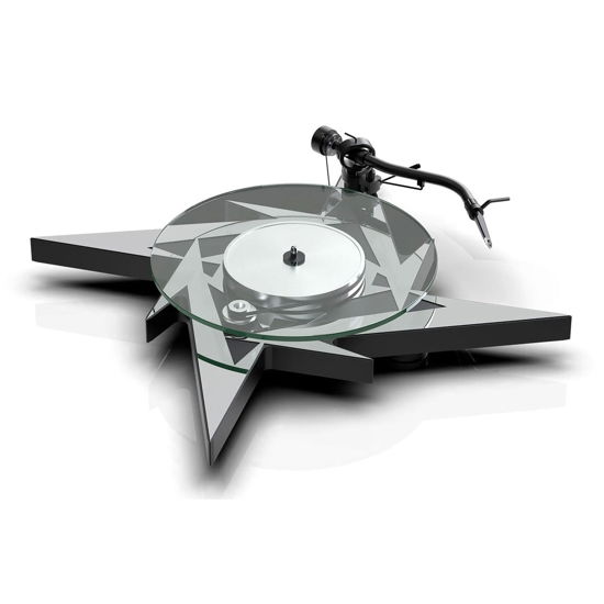 Cover for Pro-Ject · Pro-Ject Metallica pladespiller (Pladespiller) [Limited edition]