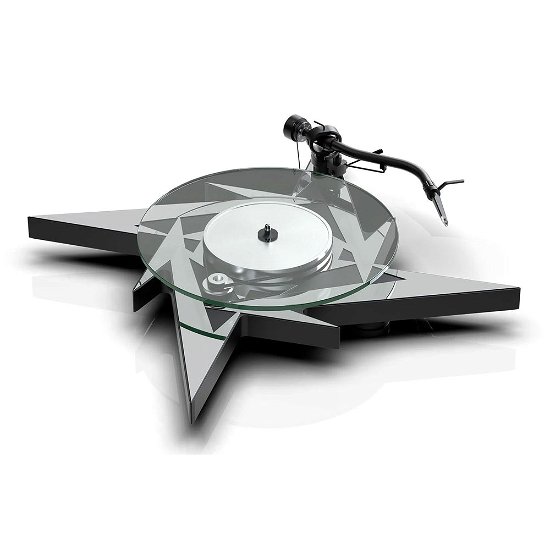 Cover for Pro-Ject · Pro-Ject Metallica pladespiller (Platespiller) [Limited edition]
