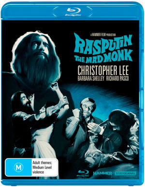 Cover for Don Sharp · Rasputin: the Mad Monk (Blu-ray) (2021)