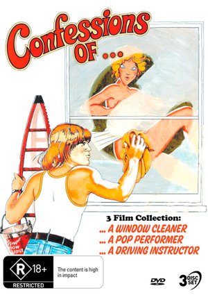 Confessions of A...: 3 Film Collection - DVD - Filmes - FILM - 9337369020587 - 12 de junho de 2020