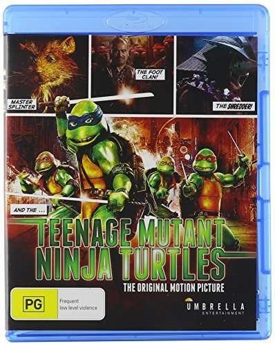 Teenage Mutant Ninja Turtles ( - Blu-ray - Películas - Umbrella - 9344256012587 - 4 de noviembre de 2019