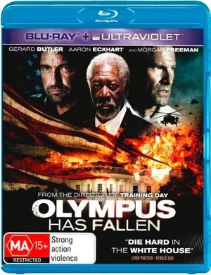 Cover for Gerard Butler · Olympus Has Fallen (Blu-ray) (2013)