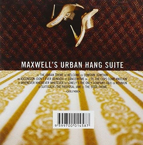 Cover for Maxwell · Maxwell's Urban Hang Suite (CD)