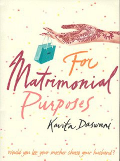 Cover for Kavita Daswani · For Matrimonial Purposes (Paperback Book) (2003)