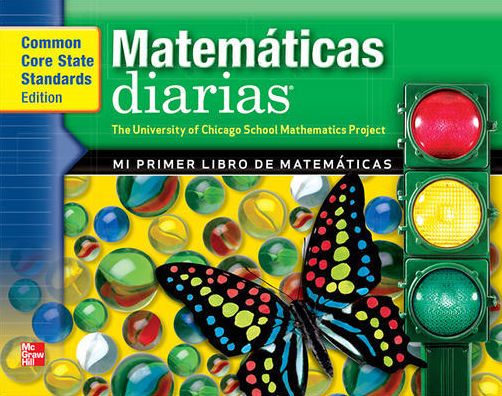 Cover for Max Bell · Everyday Mathematics, Grade K, My First Math Book/Mi primer libro de matemáticas (Spiral Book) (2011)