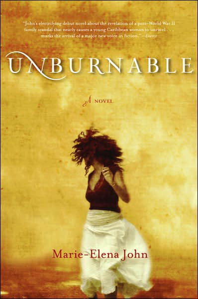 Unburnable - Marie-elena John - Books - Amistad - 9780060837587 - April 24, 2007