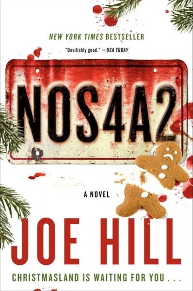 Cover for Joe Hill · NOS4A2: A Novel (Paperback Bog) [Reprint edition] (2013)